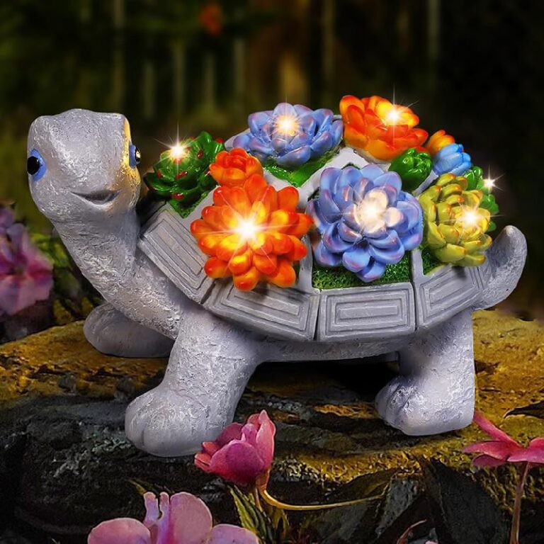 Eletorot Turtle Decor up to 58% Off Deal