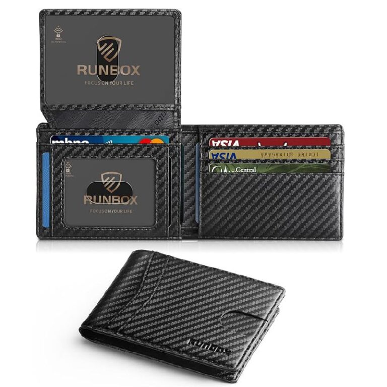 RUNBOX Men’s Wallets 36% off Deal