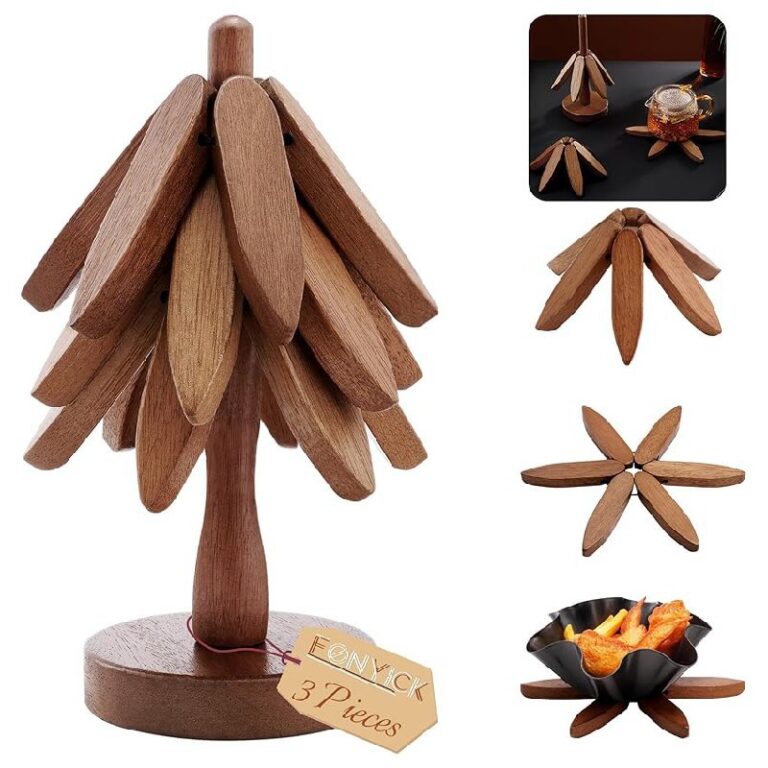 Tree-Shaped Trivets 41% Off Deal