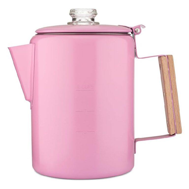 COLETTI Bozeman Camping Coffee Pot 30% Off Deal