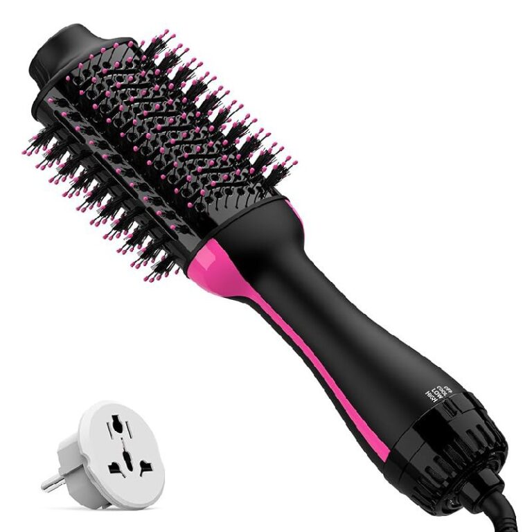 Dual Voltage Hair Dryer Brush up to 44% Off Deals