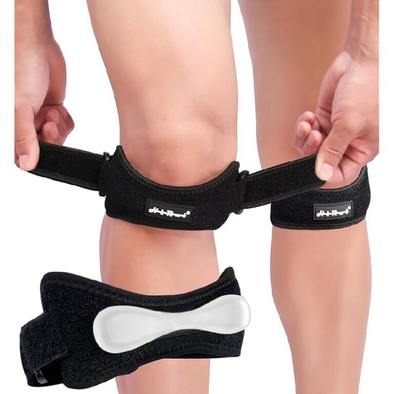 HiRui Knee Brace with Gel Pad up to 50% off Deals