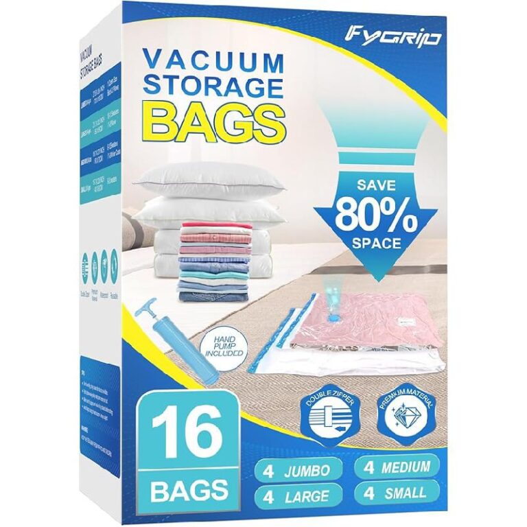 Fygrip Vacuum Storage Bags up to 32% Off Deal