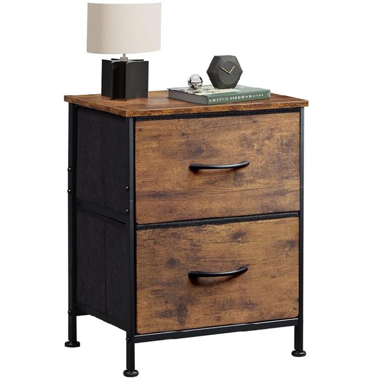 WLIVE Night Stand: Up to 42% Off Deal on Amazon