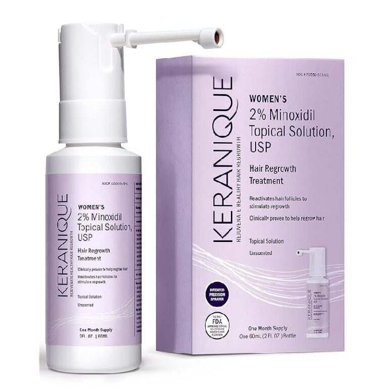 Keranique Hair Regrowth Treatment up to 38% Off Deal