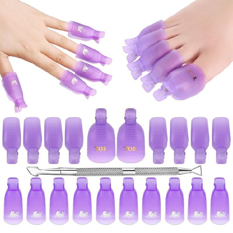 Makartt Gel Nail Polish Remover Clips Kit up to 38% Off Deal