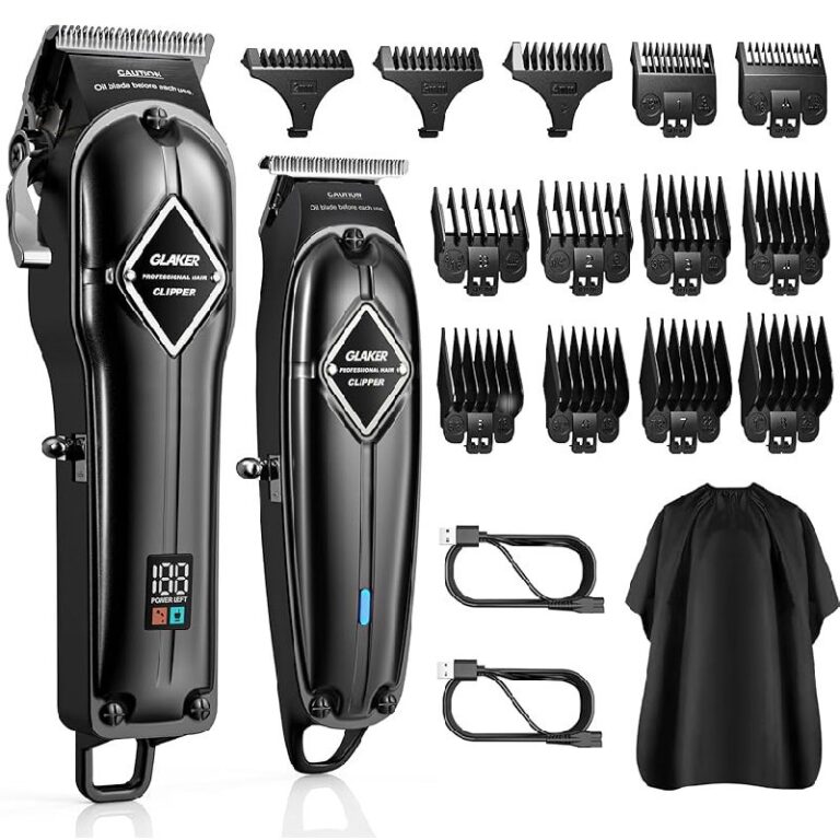 GLAKER Hair Clippers: Up to 40% Off Deal