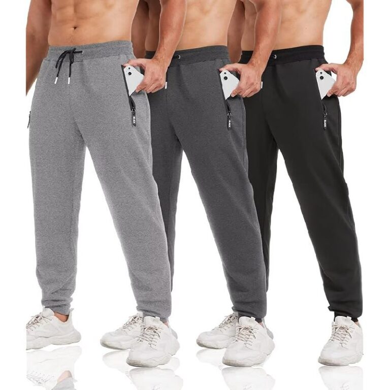 3 Pack Sweatpants for Men up to 34% off Deal