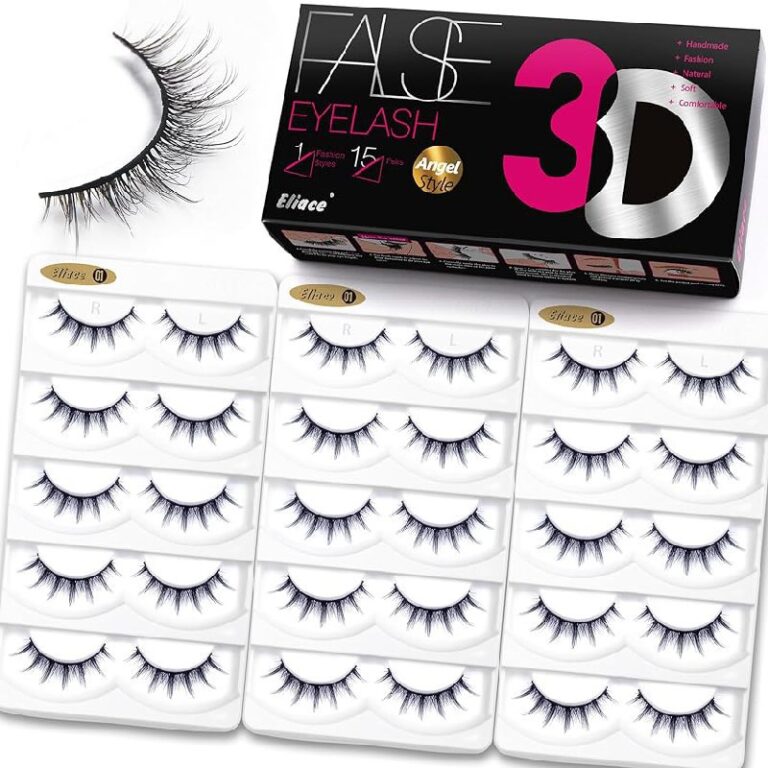 Eliace False Eyelashes up to 5% Off Deals