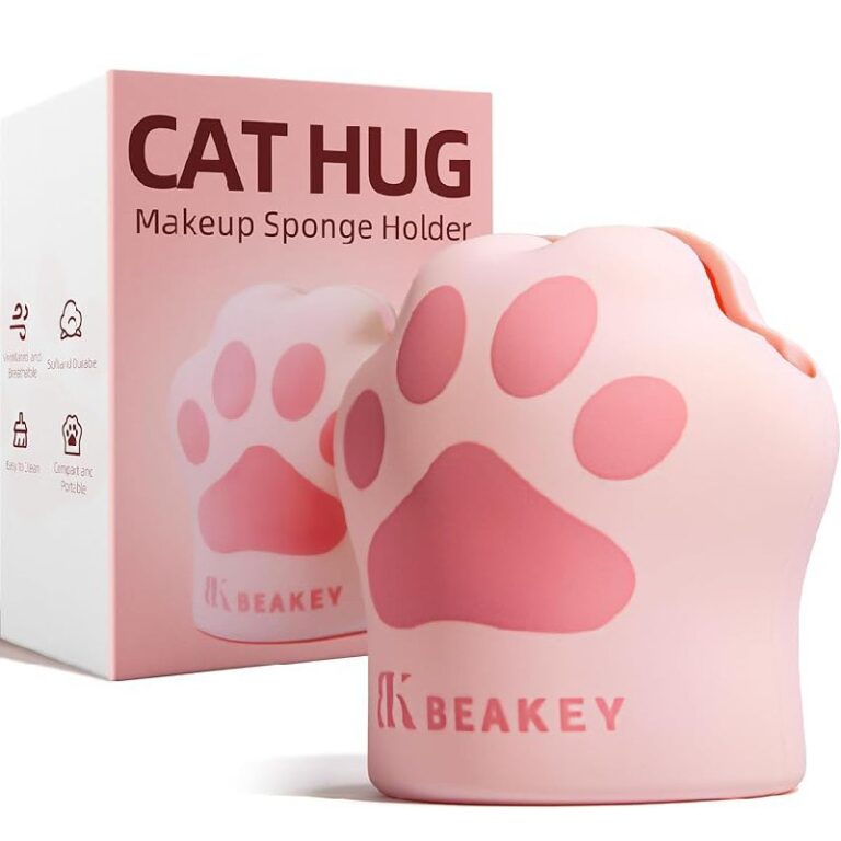 BEAKEY Cat Hug Makeup Sponge Holder up to 99% Off Deal