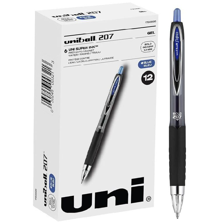 Uni-Ball Signo 207 Gel Pens 54% Off Deal