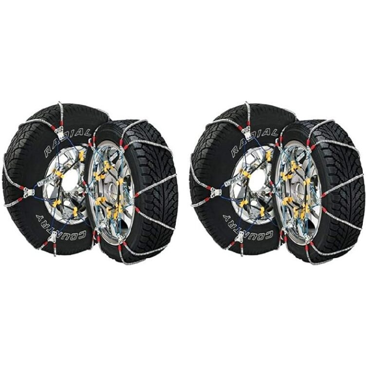 SCC SZ441 Super Z6 Cable Tire Chain – Up to 10% Off Deal