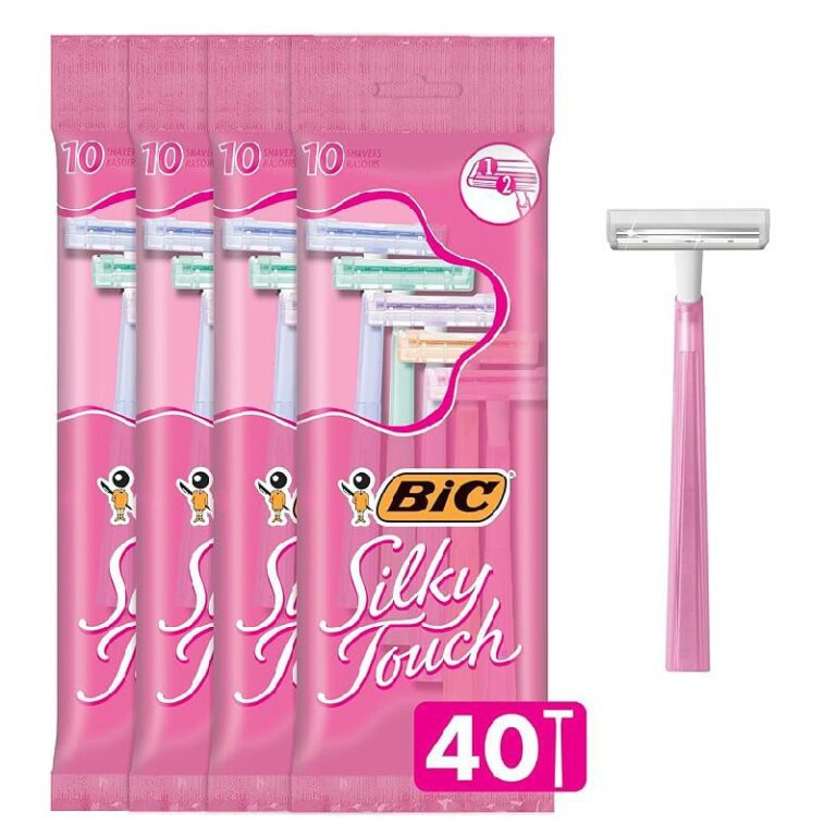 BIC Silky Touch Razors up to 33% Off Deal