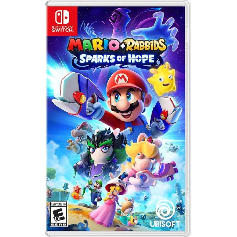 Mario + Rabbids Sparks of Hope Up to 20% Off Deal