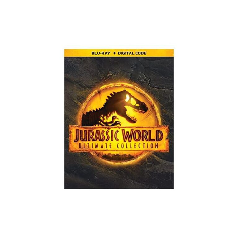 Jurassic World Ultimate Collection up to 64% Off Deal