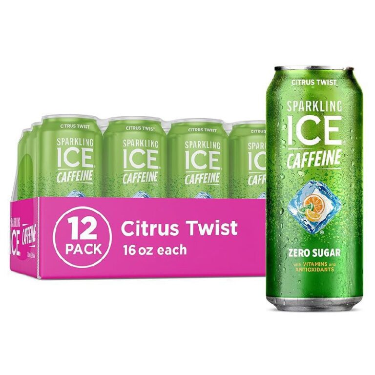 Sparkling Ice Caffeine Citrus Twist up to 18% Off Deal