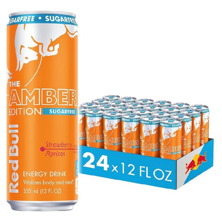 Red Bull Amber Edition up to 5% off Deal