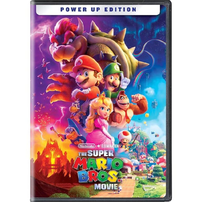 The Super Mario Bros. Movie – Power Up Edition 44% Off Deal