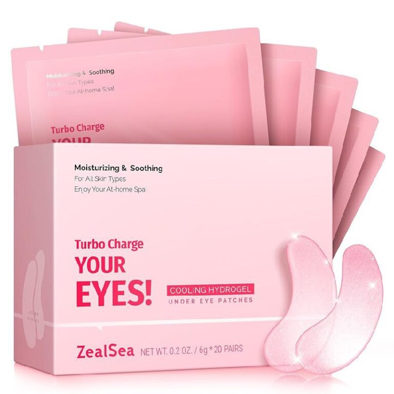 ZealSea Under Eye Patches up to 20% off Deal