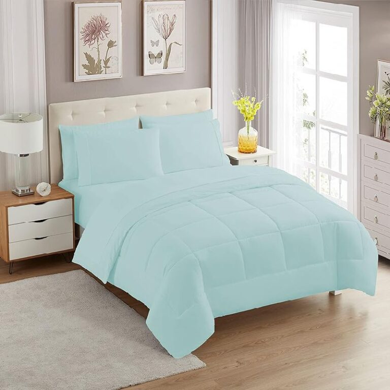 Sweet Home Collection Comforter Set Up to 30% Off Deal