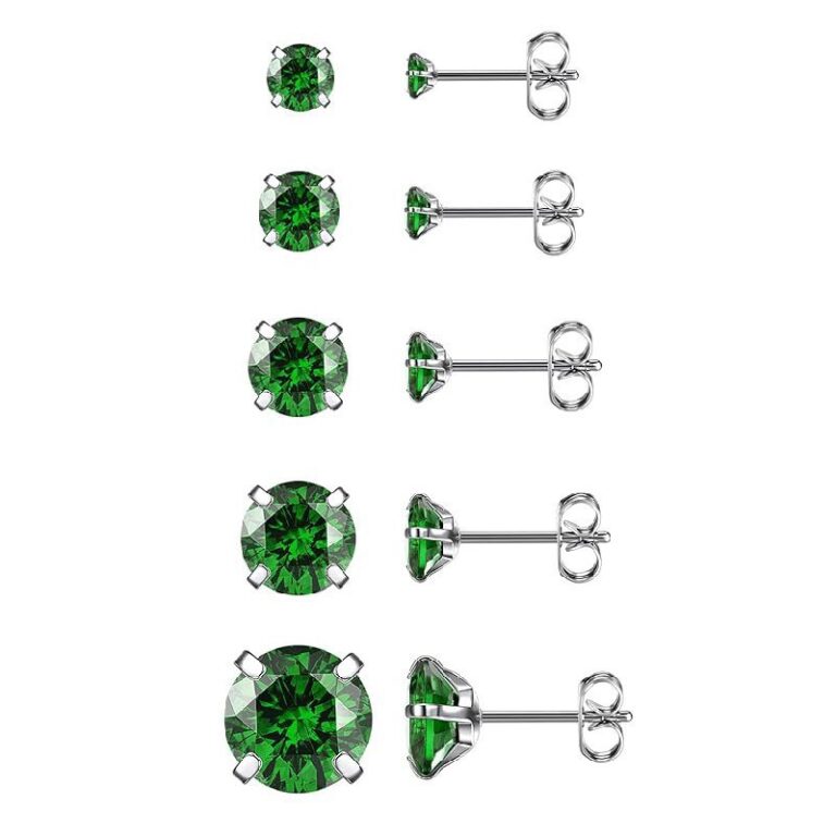 Top Plaza Green Earrings up to 40% Off Deal