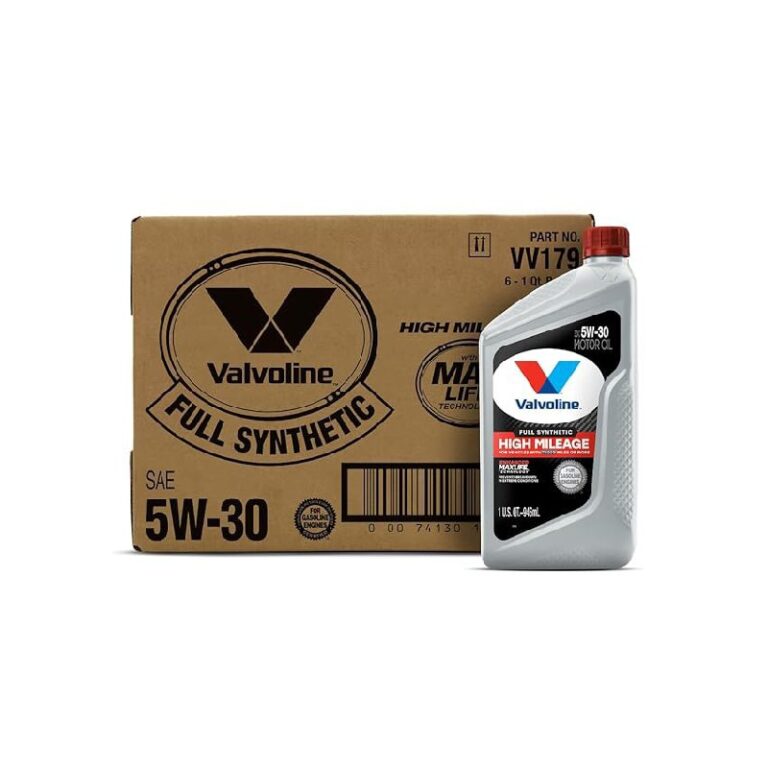 Valvoline Full Synthetic Oil up to 26% Off Deal