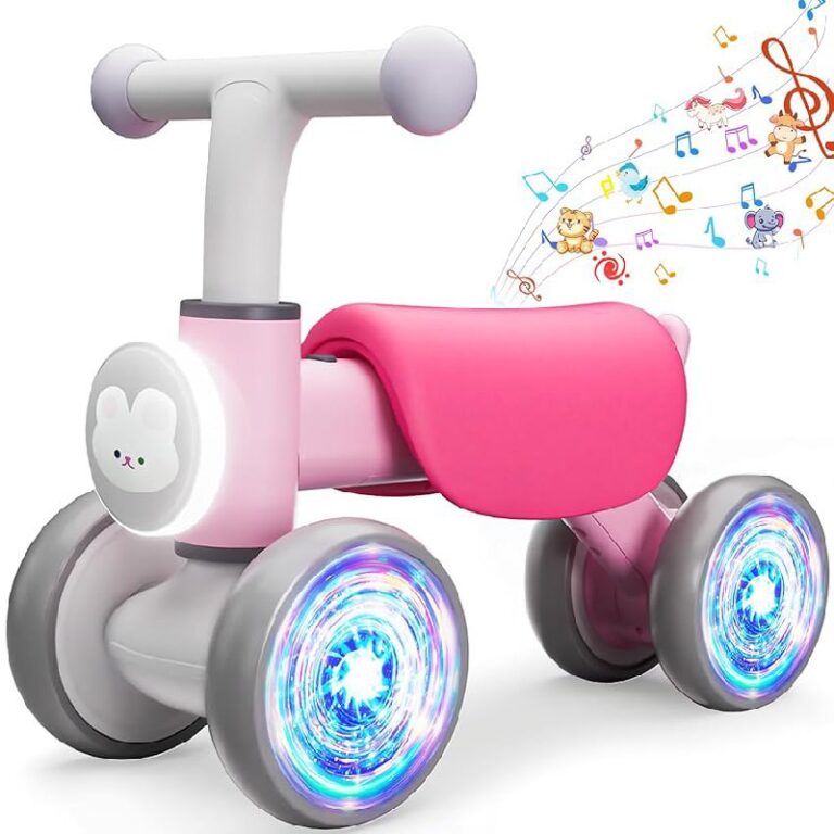 Colorful Lighting Baby Balance Bike – Up to 44% Off Deal