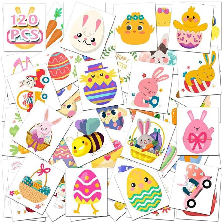 Easter Tattoos for Kids up to 10% off Deal