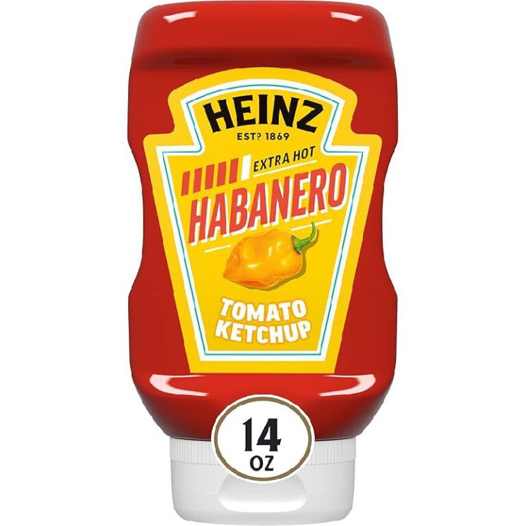 Heinz Tomato Ketchup with Habanero up to 10% Off Deal