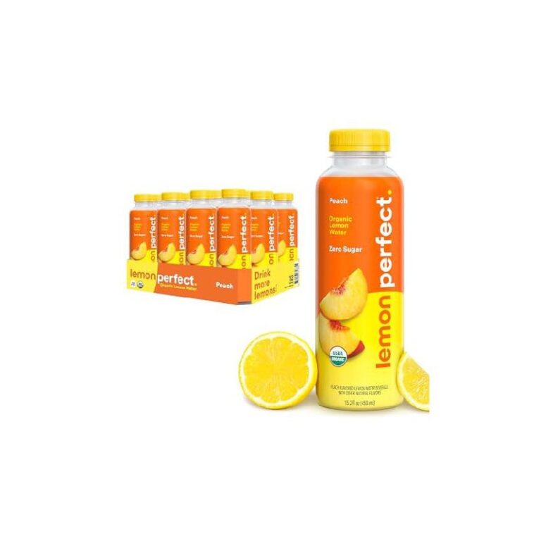 Lemon Perfect Peach Raspberry up to 10% Off Deal