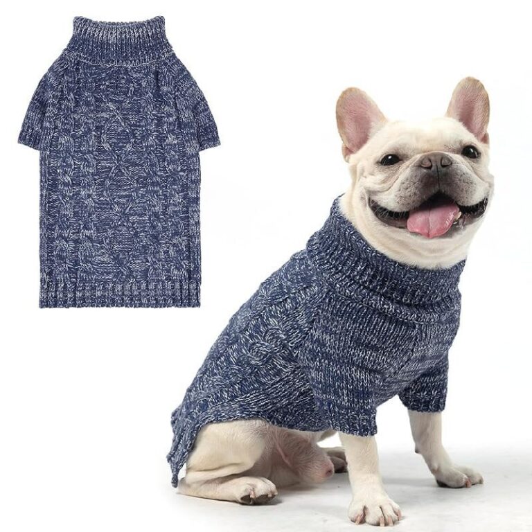 KOOLTAIL Thermal Dog Sweater up to 78% Off Deal