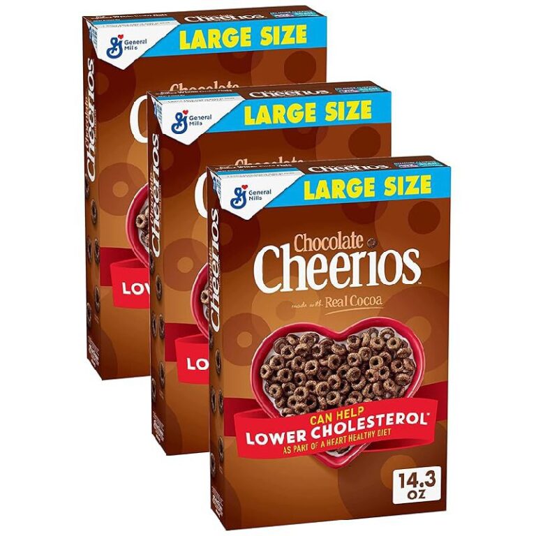 Cheerios Breakfast Cereal Up to 20% Off Deal