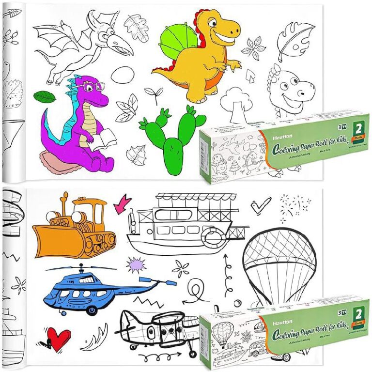 Hautton Kids Coloring Roll up to 50% Off Deal