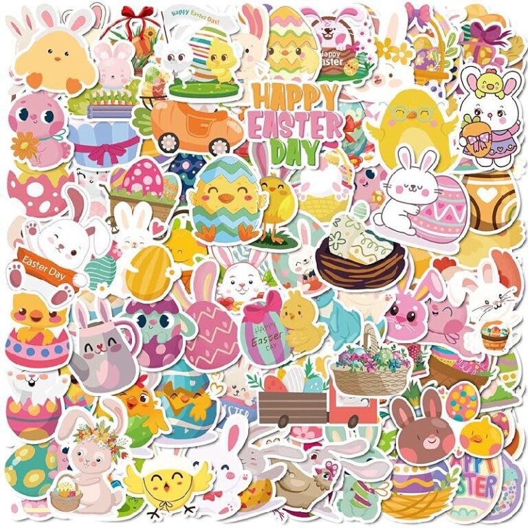 Easter Stickers up to 30% off Deal