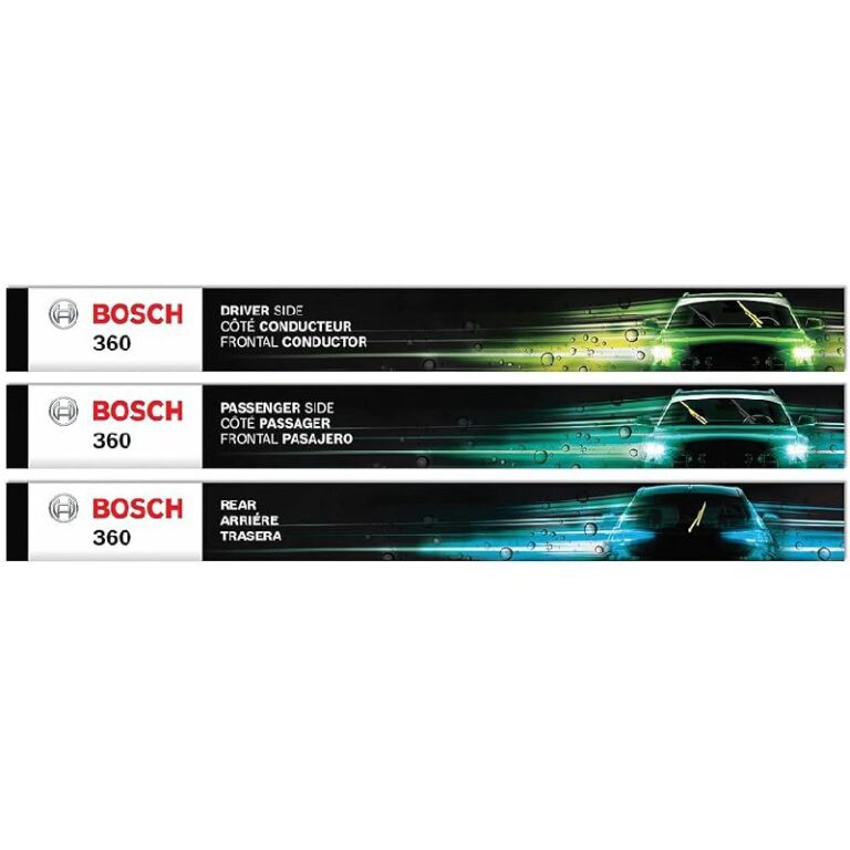 BOSCH 360 Wiper Blades up to 10% Off Deal