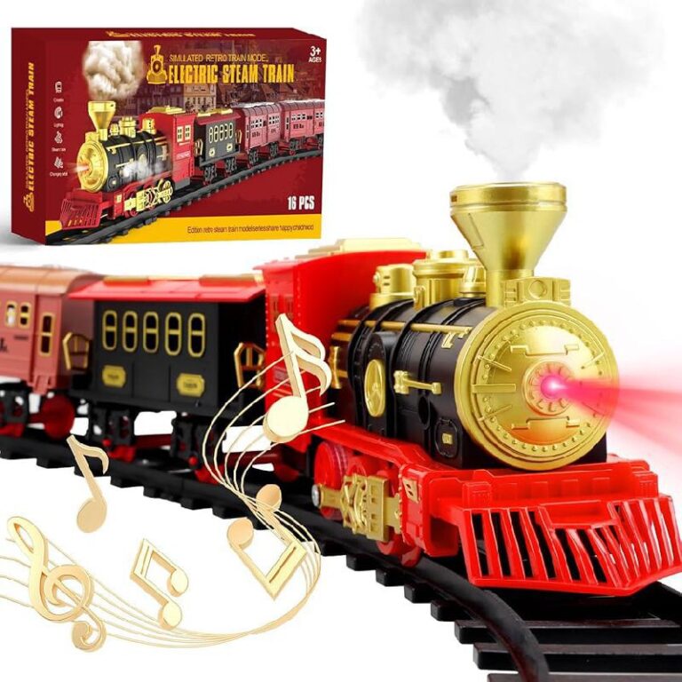 Gretex Electric Train Set: Up to 50% Off Deal