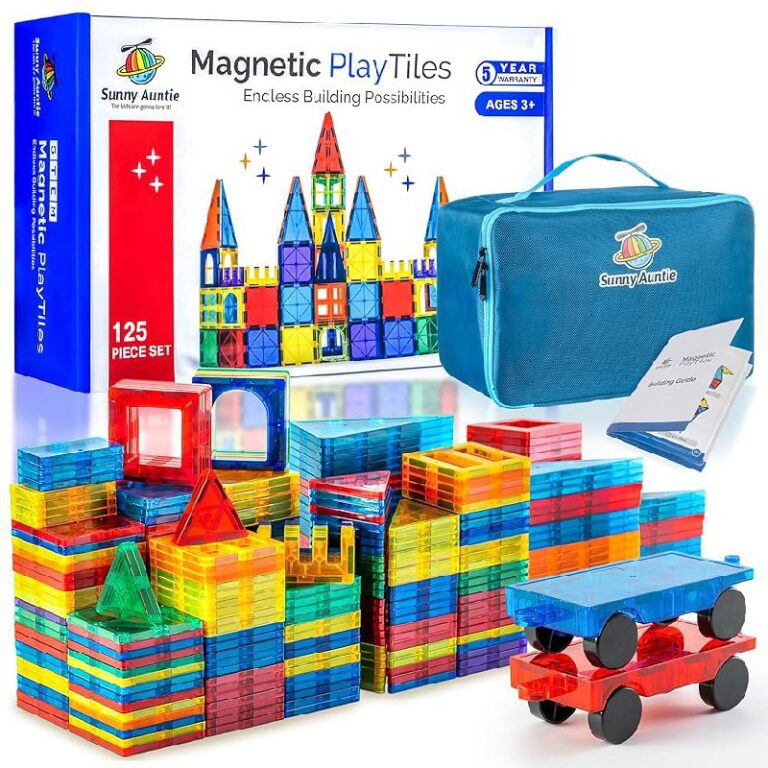 SUNNY AUNTIE Magnetic Tiles up to 50% Off Deals