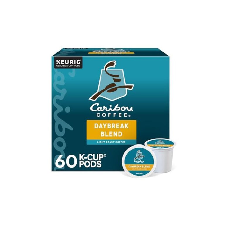 Caribou Coffee Daybreak Blend K-Cup Pods up to 20% Off Deal