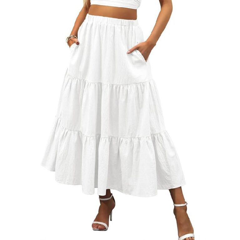 ANRABESS Midi Skirt up to 28% off Deal