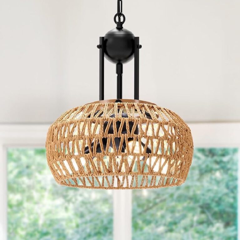 Rattan Chandelier: Up to 70% Off Deals