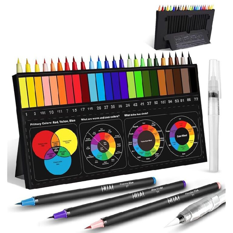 HUAL Watercolor Brush Pens up to 50% off Deals