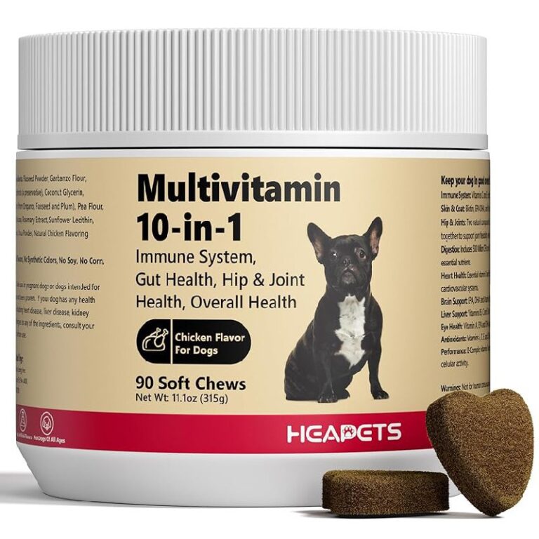 Dog Multivitamin Chewable up to 30% Off Deal