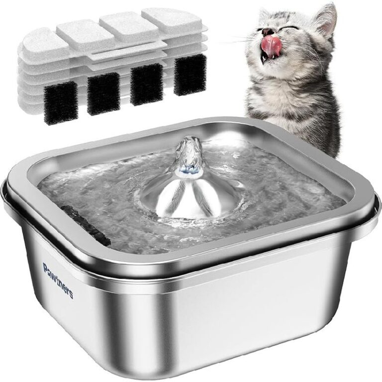 Cat Water Fountain: Up to 15% Off Deal