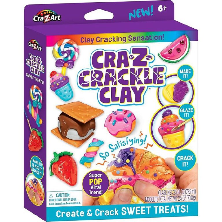 CRA-Z-Crackle Clay Treats up to 51% Off Deal