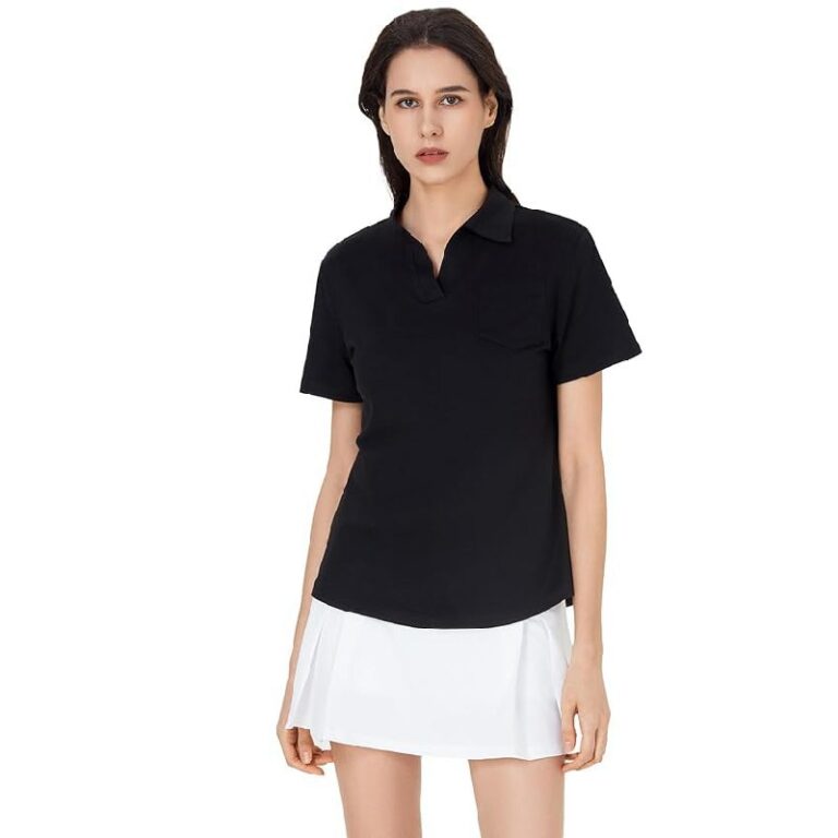 Vanmolrsa Women’s Polo Shirts Up to 50% Off Deal