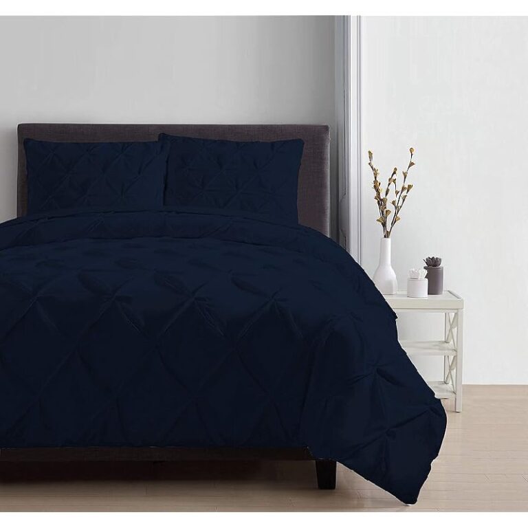 Pinch Pleated Duvet Cover: Up to 20% Off Deal