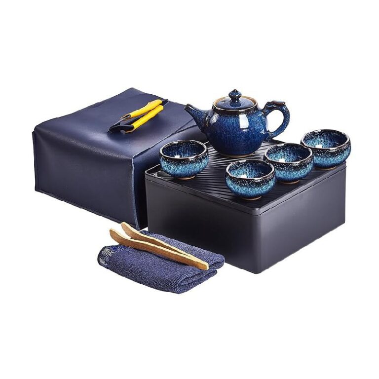 WISAZCDY Chinese Tea Set up to 24% Off Deal