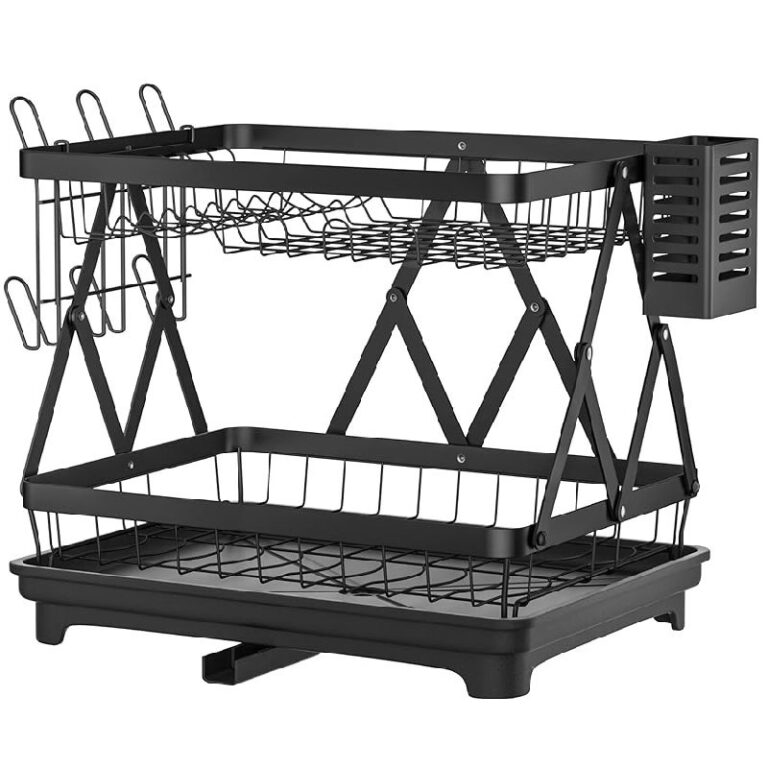 VOGWOLTH 2 Tier Dish Drying Rack up to 8% off Deal