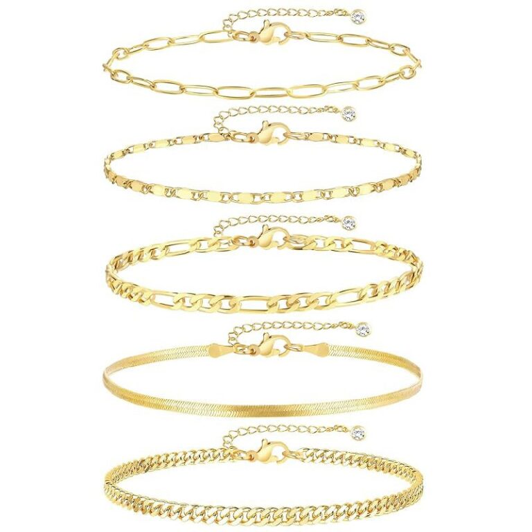 iF YOU Gold Ankle Bracelets up to 20% off Deal