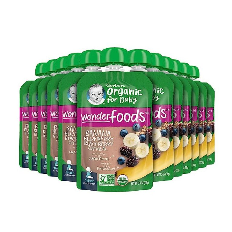 Gerber Organic Baby Food Pouches up to 10% off Deal